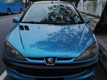 2001 Peugeot 206 1.4 XR Hatchback