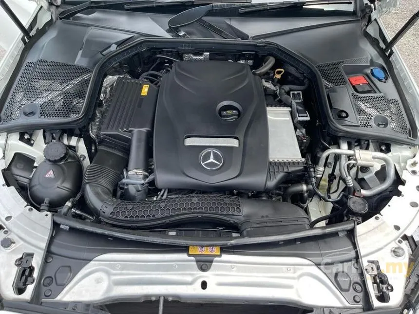 2018 Mercedes-Benz C200 Coupe
