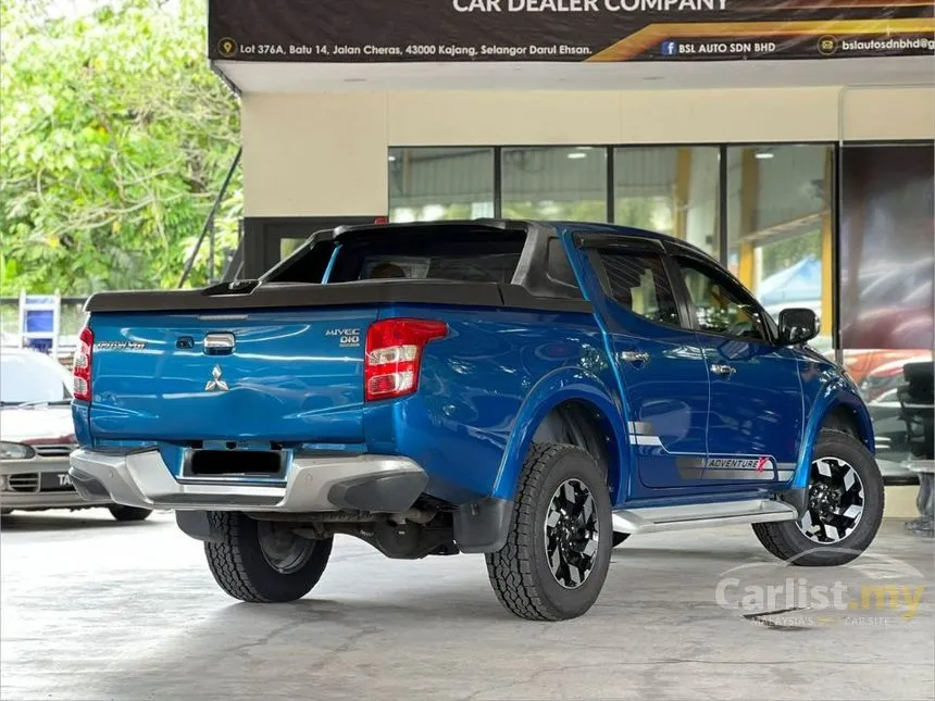 2017 Mitsubishi Triton VGT Dual Cab 4X4 Pickup