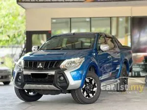 2017 Mitsubishi Triton 2.4 VGT Dual Cab 4X4 Pickup