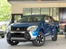 2017 Mitsubishi Triton 2.4 VGT Dual Cab 4X4 Pickup High Spec