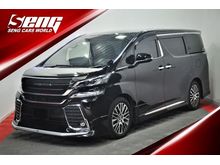 2016 Toyota VELLFIRE 2.5 ZG 7SEAT MIL38K ZA ZP 3.5
