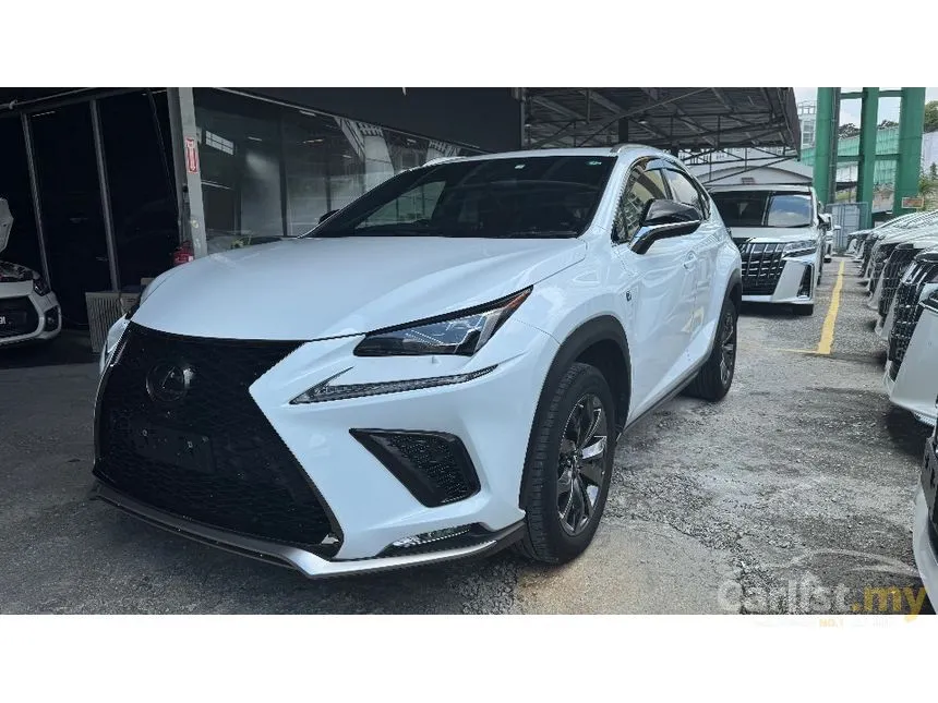 2020 Lexus NX 300 F Sport SUV