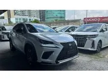 2020 Lexus NX 300 2.0 F Sport // SUN ROOF // RED LEATHER
