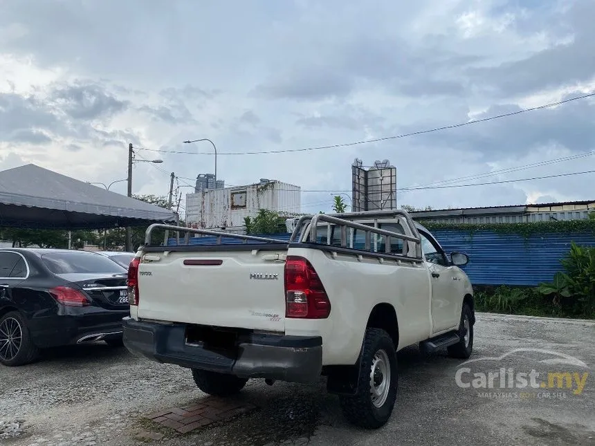 2016 Toyota Hilux Single Cab Pickup Truck
