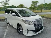 2016 Toyota Alphard 3.5 Executive Lounge MPV