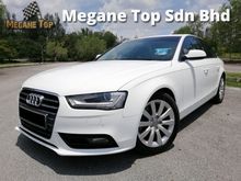 2014 Audi A4 1.8 TFSI TURBOCHARGED 100% CAR KING TTOP CONDITION POWERFUL