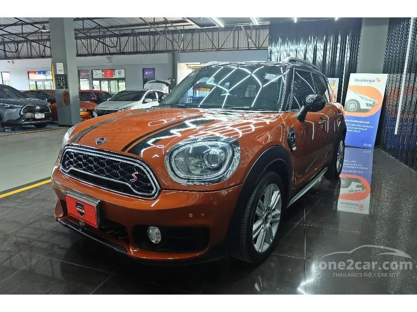 2019 Mini Countryman Cooper S Hatchback