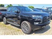 2025 Mitsubishi Triton 2.4 HDX Double Cab 4X4 Pickup DISKON MAXIMAL UNIT TERBATAS, FLEET CHAT ME FREE GIFT PENAWARAN TERBAIK JABODETABEK