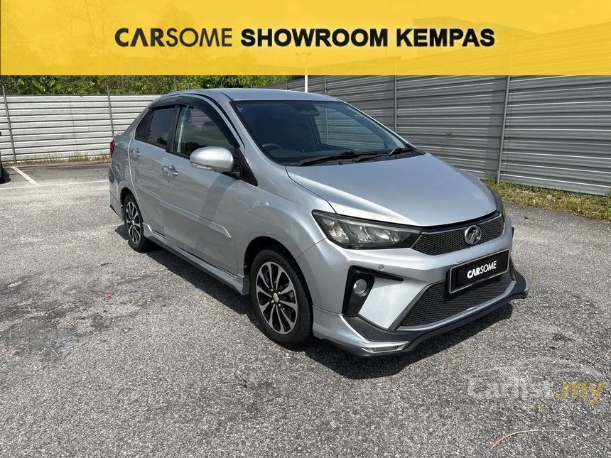 2020 Perodua Bezza Advance Sedan