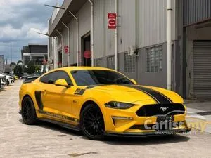 2018 Ford MUSTANG 5.0 GT Coupe