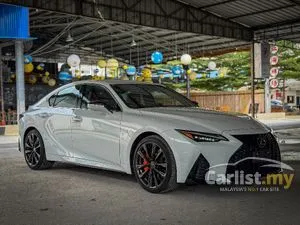 2023 Lexus IS 300 2.0 F Sport Sedan