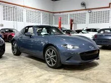 2022 Mazda Roadster 2.0 RF (A) MX-5 MIATA UNREG WHITE INTERIOR
