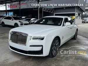 2023 Rolls-Royce Ghost 6.8 Black Badge Sedan