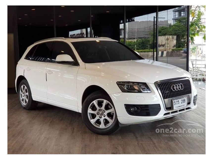 Audi Q5 2010 TFSI quattro 2.0 in กรุงเทพและปริมณฑล Automatic Wagon สีขาว for 929,000 Baht