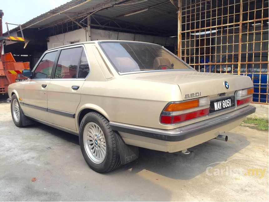 1984 BMW 520i Sedan