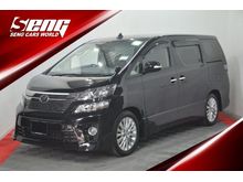 ORI2012 Toyota VELLFIRE 2.4 Z FACELIFT ZG ZP 3.5 V