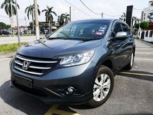 2013 TRUE YRS MADE Fully Services By Honda CASH Back ON Hand 3k Honda CR-V 2.0 i-VTEC SUV