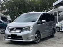2015 Nissan SERENA 2.0 S-HYBRID PREMIUM LEATHERSET