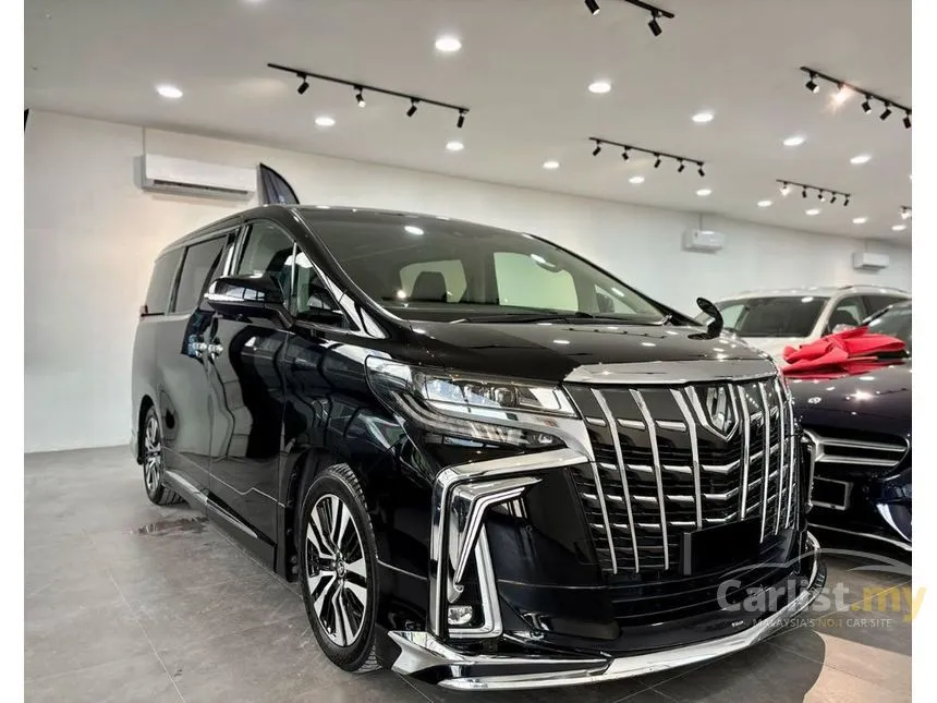 2021 Toyota Alphard G SC Modellista MPV