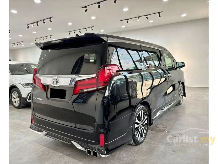2021 Toyota Alphard G SC Modellista MPV