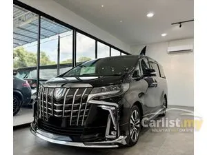 2021 Toyota Alphard 2.5 G SC Modellista MPV