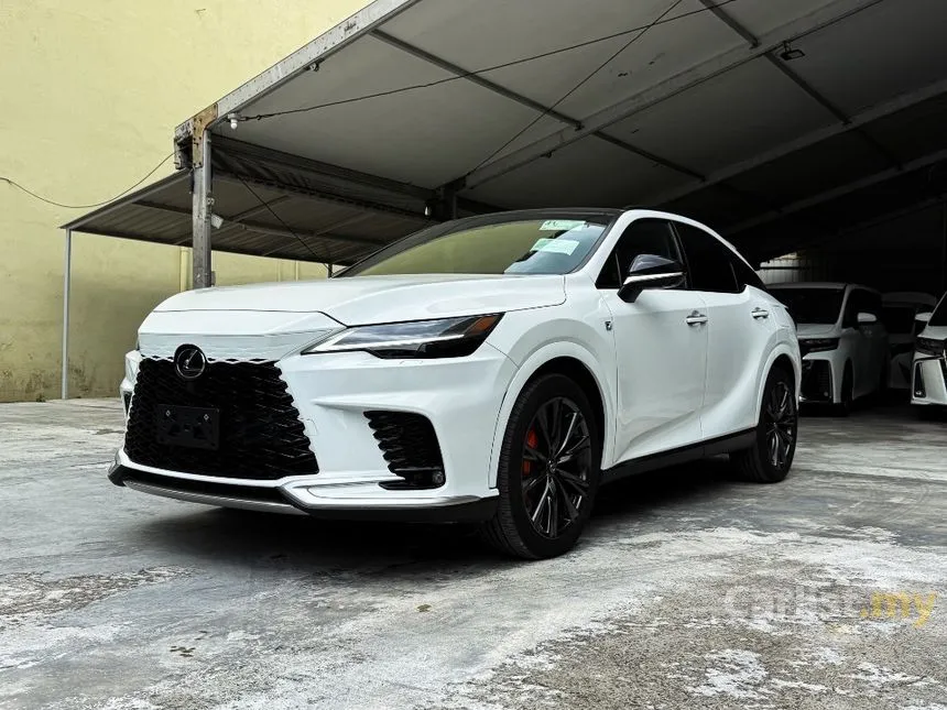 2024 Lexus RX 350 F Sport Handling SUV