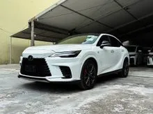 OFFER UNIT 2024 Lexus RX 350 2.4 F Sport Handling SUV (HUD, DIM, BSM, PANORAMIC ROOF)