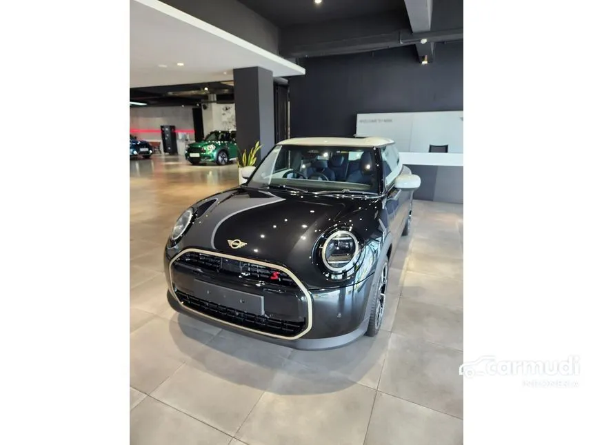 Jual Mobil MINI Cooper 2024 S 3 Door 2.0 di DKI Jakarta Automatic Hatchback Hitam Rp 1.160.000.000