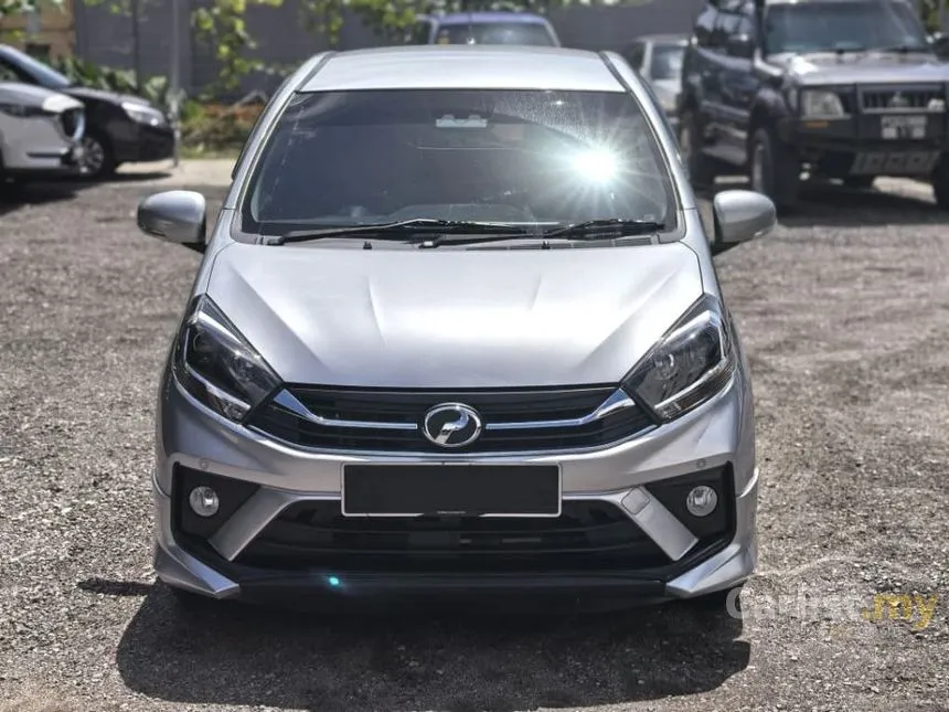 2021 Perodua AXIA Advance Hatchback