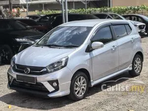 2021 Perodua AXIA 1.0 Advance Hatchback FULL SPEC