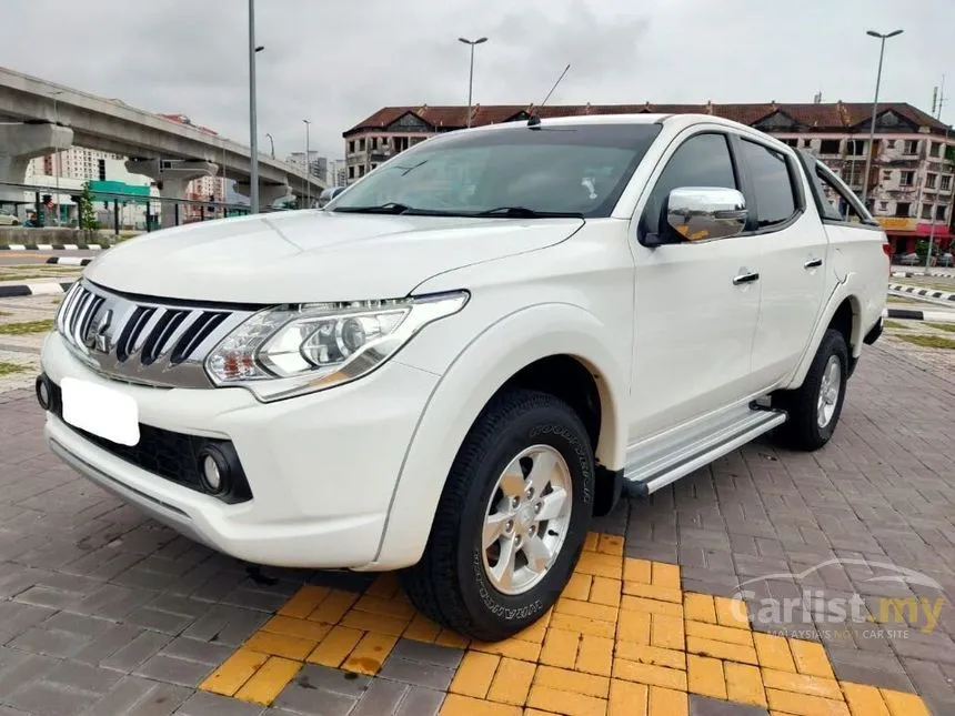 2016 Mitsubishi Triton VGT Dual Cab 4X4 Pickup