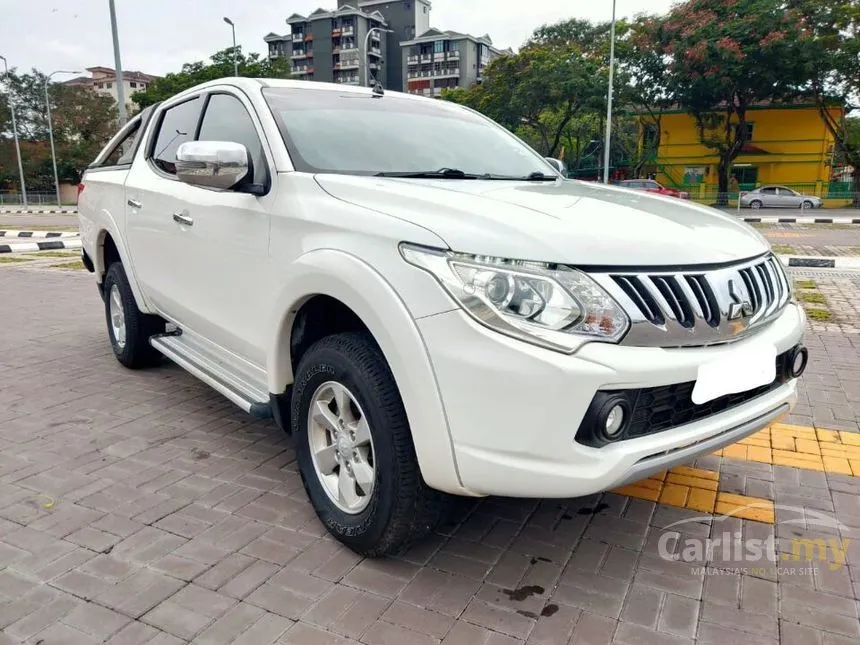 2016 Mitsubishi Triton VGT Dual Cab 4X4 Pickup