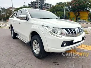2016 Mitsubishi Triton 2.4 VGT Dual Cab 4X4 Pickup