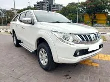 2016 Mitsubishi Triton 2.5 (A) 4X4 MIVEC VGT 6SPEED PUSH START