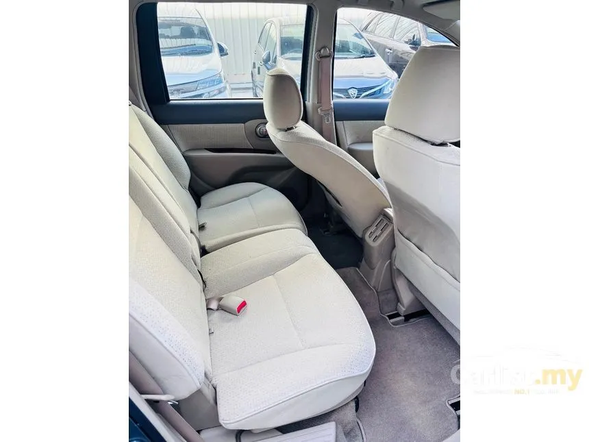 2011 Nissan Grand Livina Comfort MPV