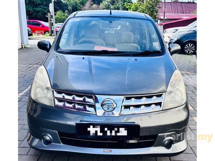 2011 Nissan Grand Livina Comfort MPV
