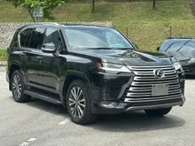 2022 Lexus LX 600 3.4 7 seater SUV *Fully Loaded*