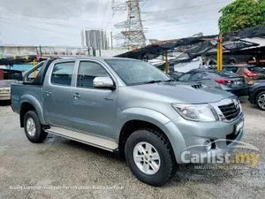 2013 Toyota Hilux 2.5 G VNT Dual Cab (Metallic) Pickup