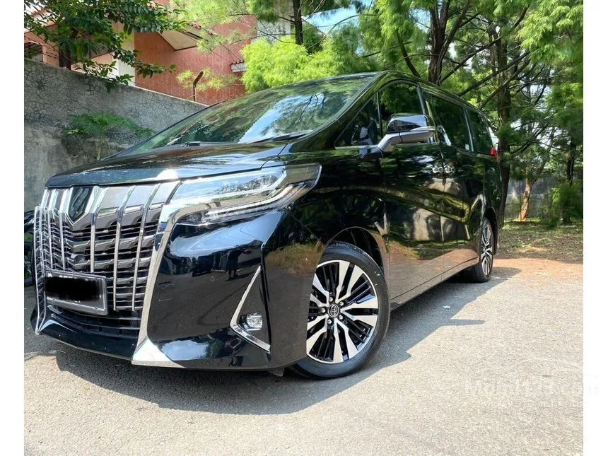 Jual Mobil Toyota Alphard 2019 G 2.5 di DKI Jakarta Automatic Van Wagon Hitam Rp 890.000.000