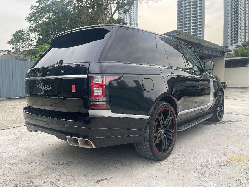 2013 Land Rover Range Rover Supercharged Autobiography SUV