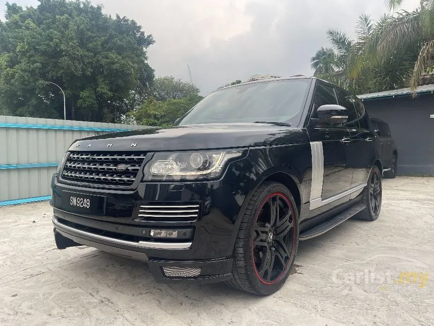 2013 Land Rover Range Rover Supercharged Autobiography SUV