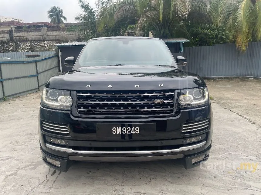 2013 Land Rover Range Rover Supercharged Autobiography SUV