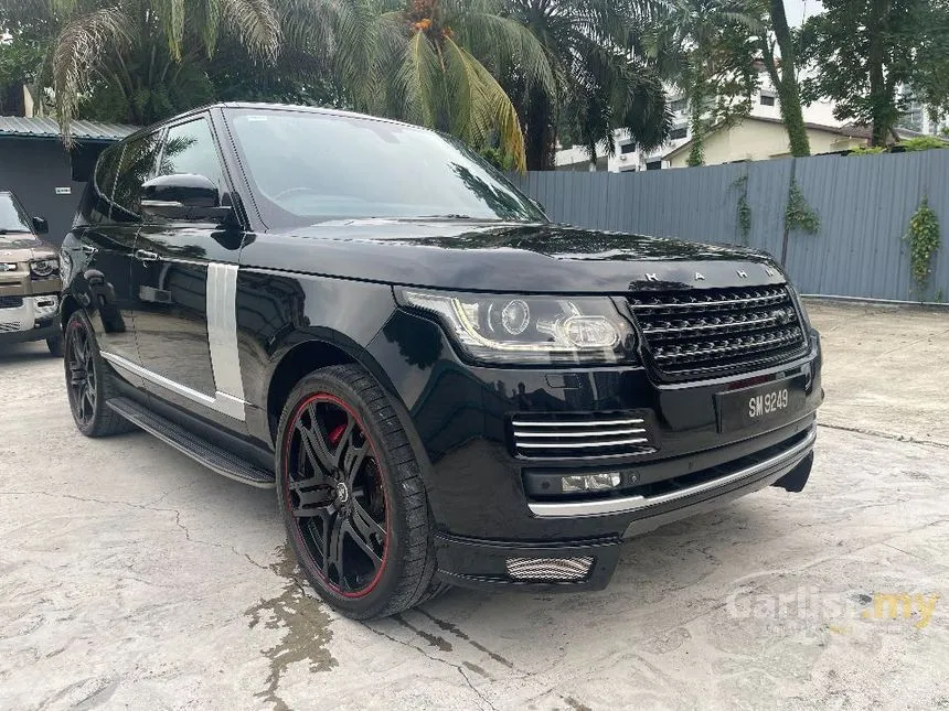 2013 Land Rover Range Rover Supercharged Autobiography SUV