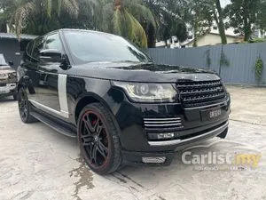 2013 Land Rover Range Rover 5.0 Supercharged Autobiography SUV
