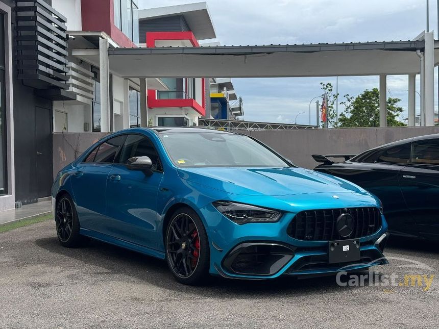 Rectangle Speedmoeter Mercedes-Benz AMG CLA45 2.0 2024 - RM 367,777 - Carlist.my