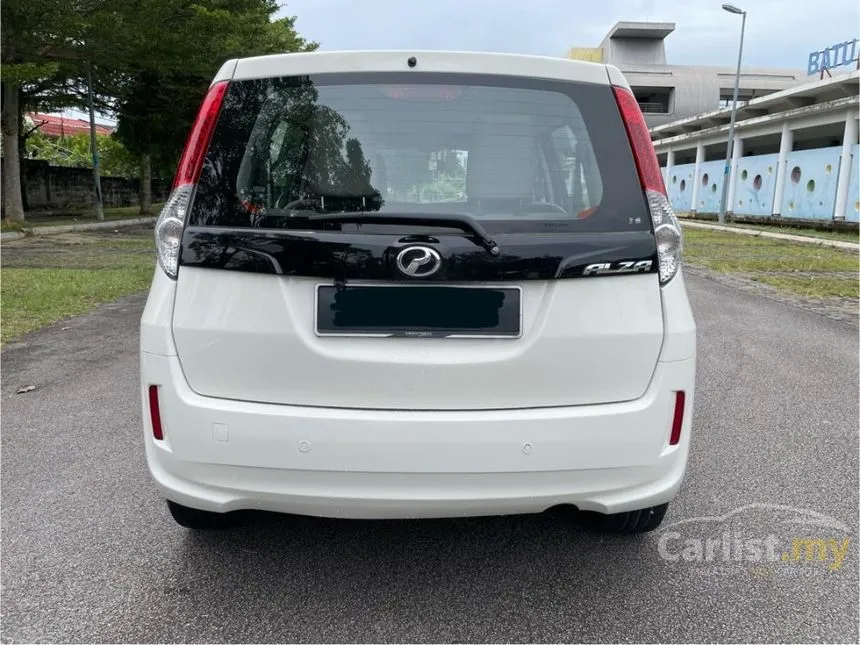 2015 Perodua Alza EZ MPV