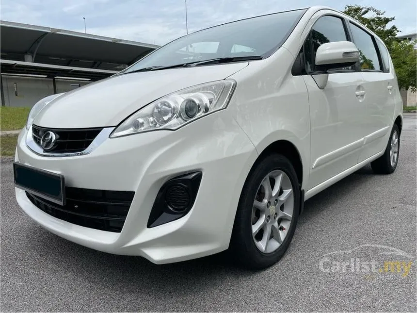 2015 Perodua Alza EZ MPV
