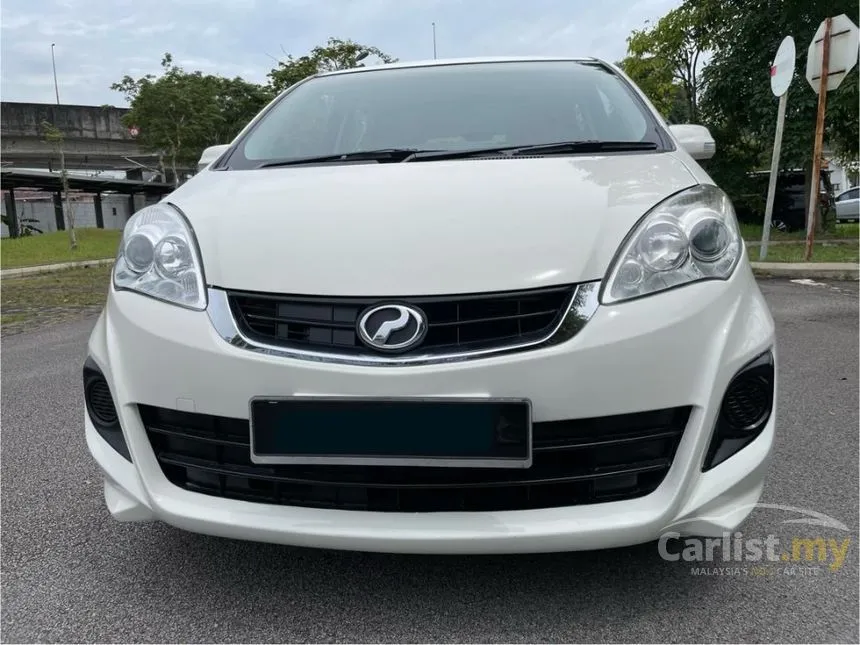 2015 Perodua Alza EZ MPV