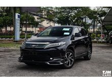 2017 Toyota Harrier 2.0 Turbo Progress (Full Specs)